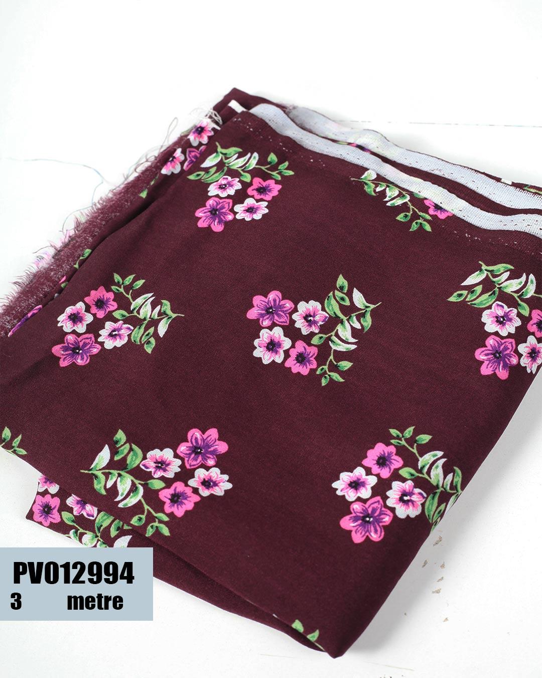 Dar En Pamuk Viskon Parça Kumaş PV012994-2994PV012994