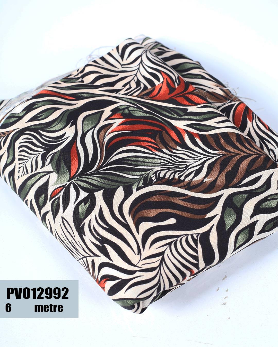 Dar En Pamuk Viskon Parça Kumaş PV012992-2992PV012992