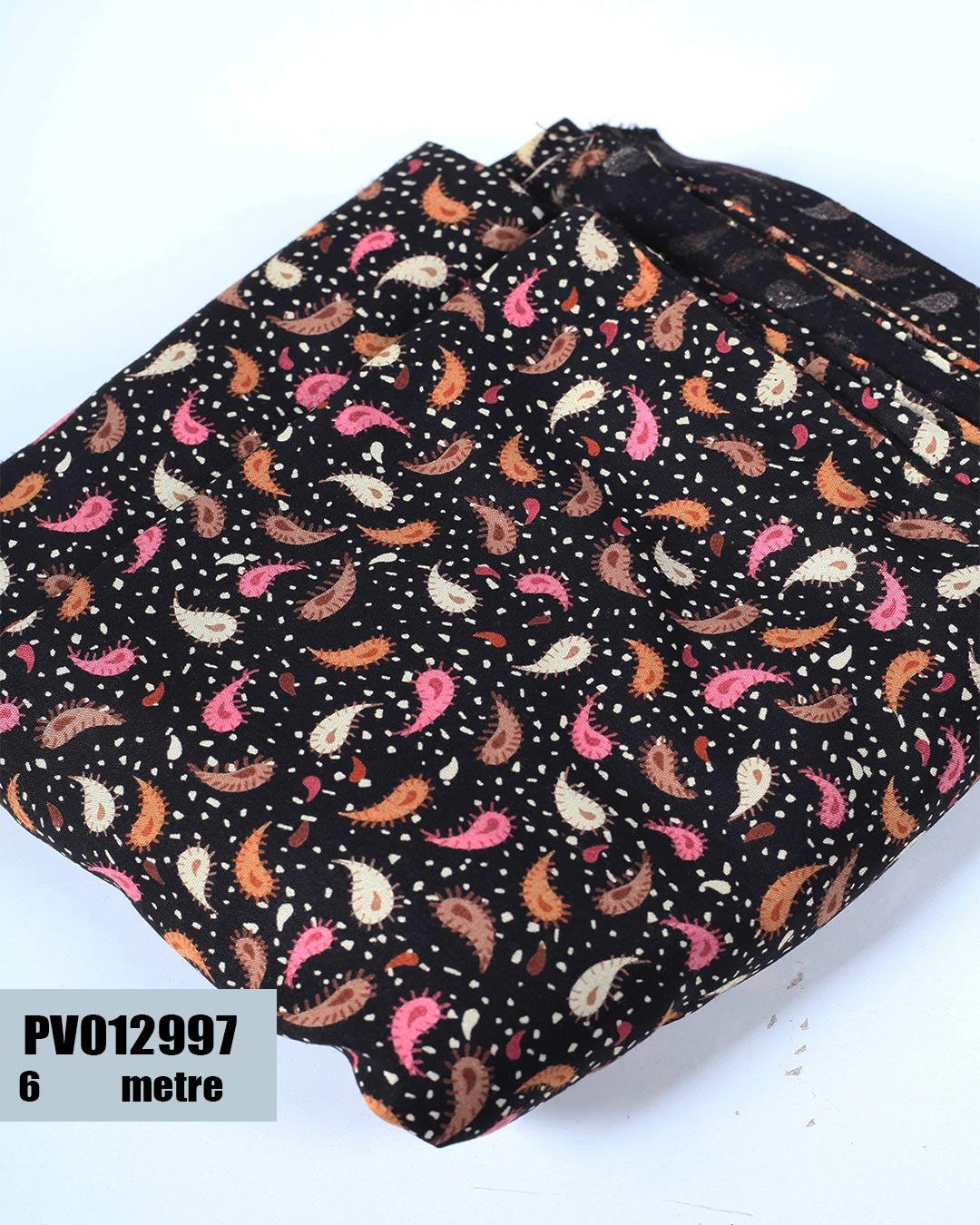 Dar En Pamuk Viskon Parça Kumaş PV012997-2997PV012997