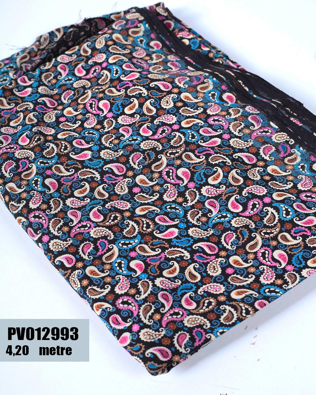 Dar En Pamuk Viskon Parça Kumaş PV012993-2993PV012993