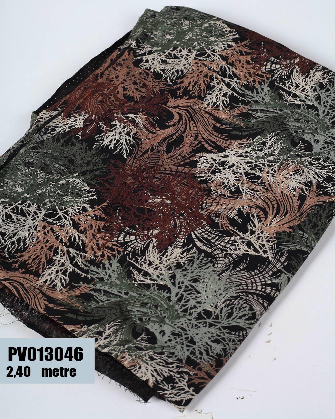 Dar En Pamuk Viskon Parça Kumaş PV013046-3046PV013046