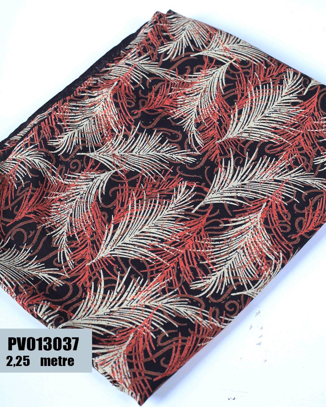 Dar En Pamuk Viskon Parça Kumaş PV013037-3037PV013037