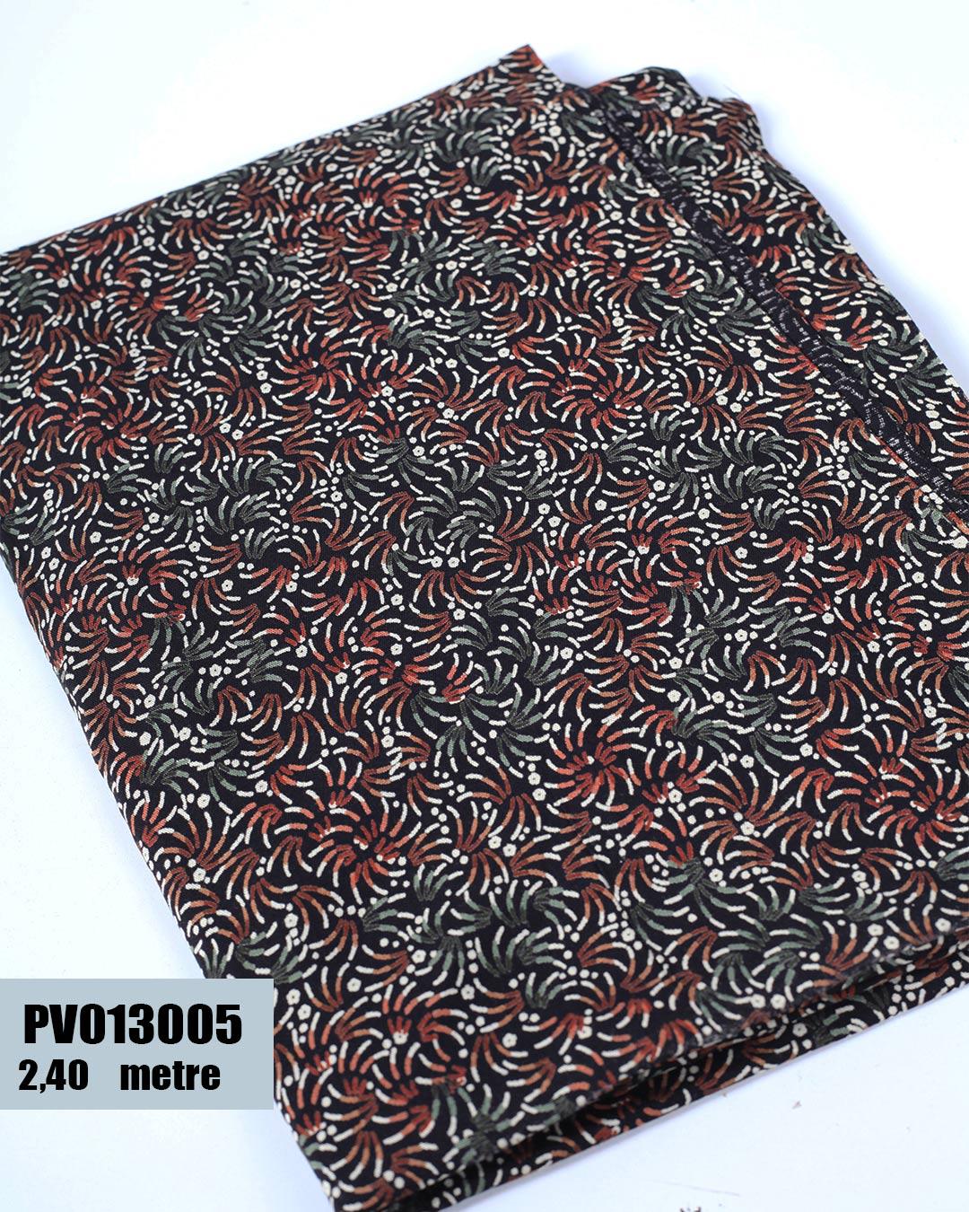 Dar En Pamuk Viskon Parça Kumaş PV013005-3005PV013005