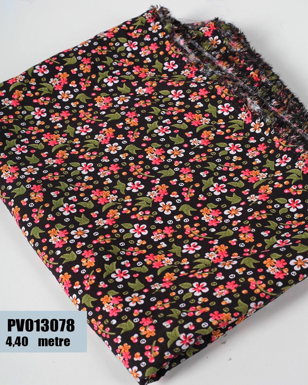 Dar En Pamuk Viskon Parça Kumaş PV013078-3078PV013078