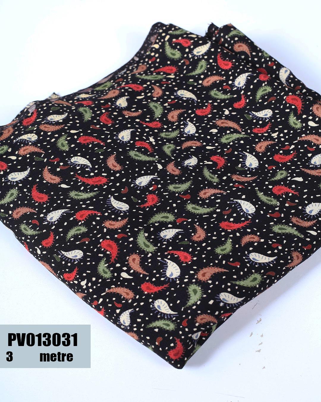 Dar En Pamuk Viskon Parça Kumaş PV013031-3031PV013031