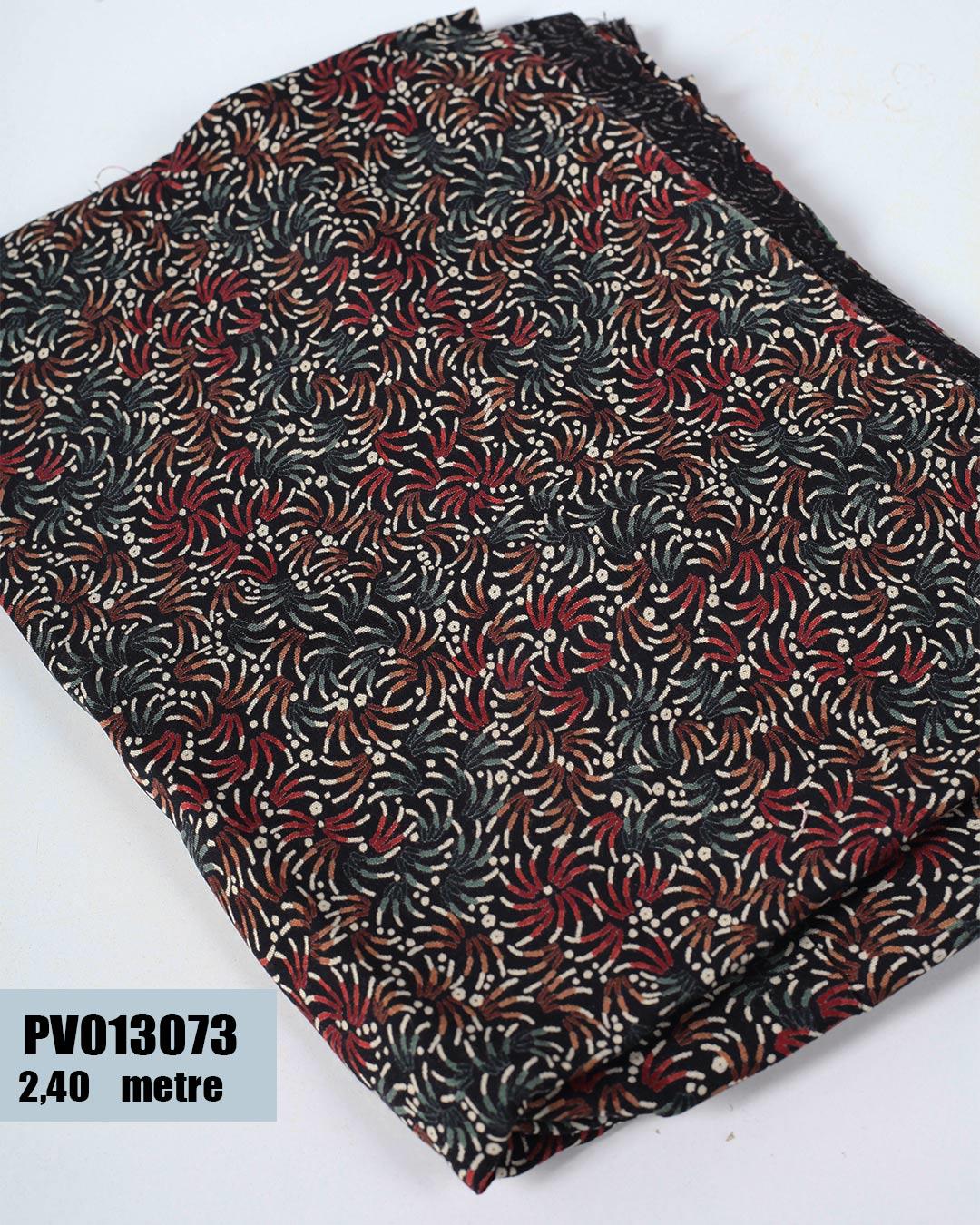 Dar En Pamuk Viskon Parça Kumaş PV013073-3073PV013073