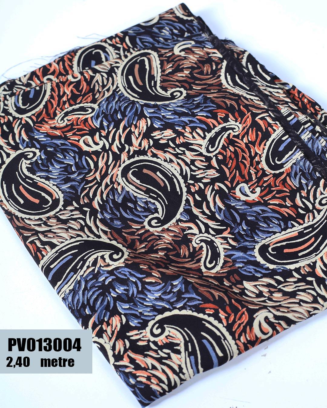 Dar En Pamuk Viskon Parça Kumaş PV013004-3004PV013004