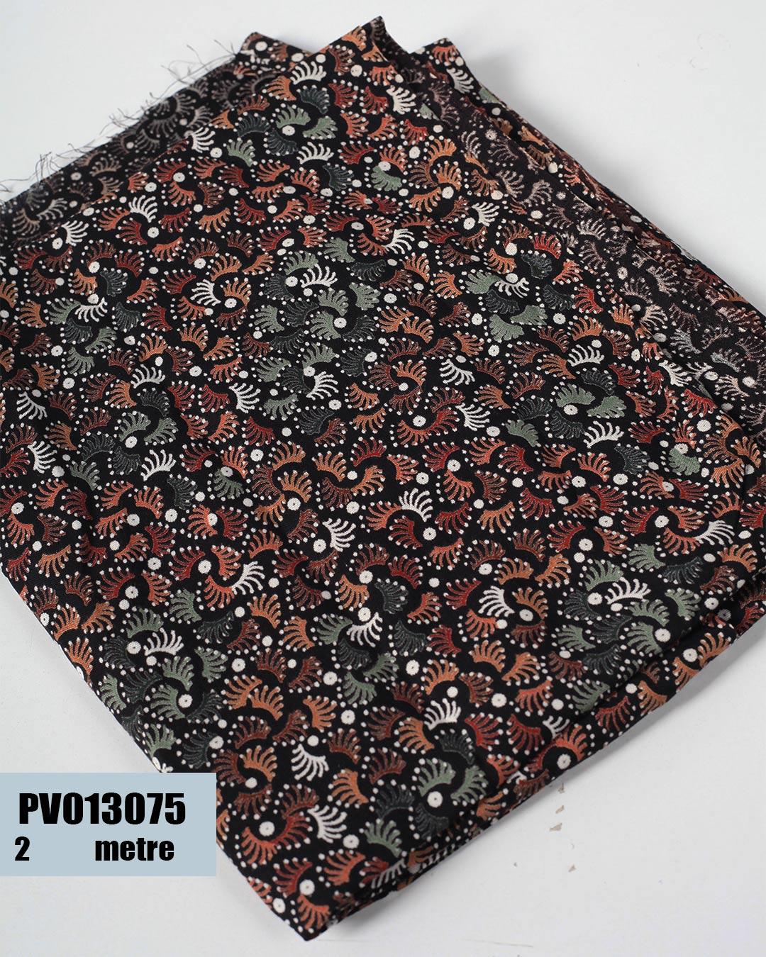 Dar En Pamuk Viskon Parça Kumaş PV013075-3075PV013075