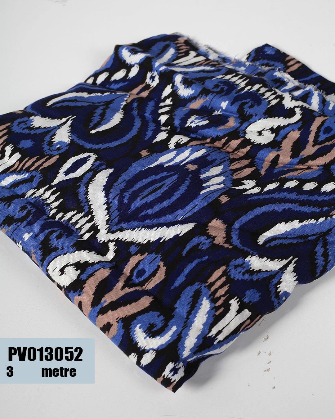 Dar En Pamuk Viskon Parça Kumaş PV013052-3052PV013052