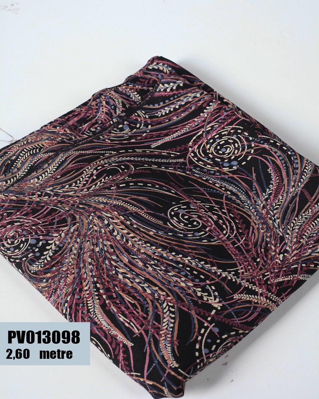 Dar En Pamuk Viskon Parça Kumaş PV013098-3098PV013098