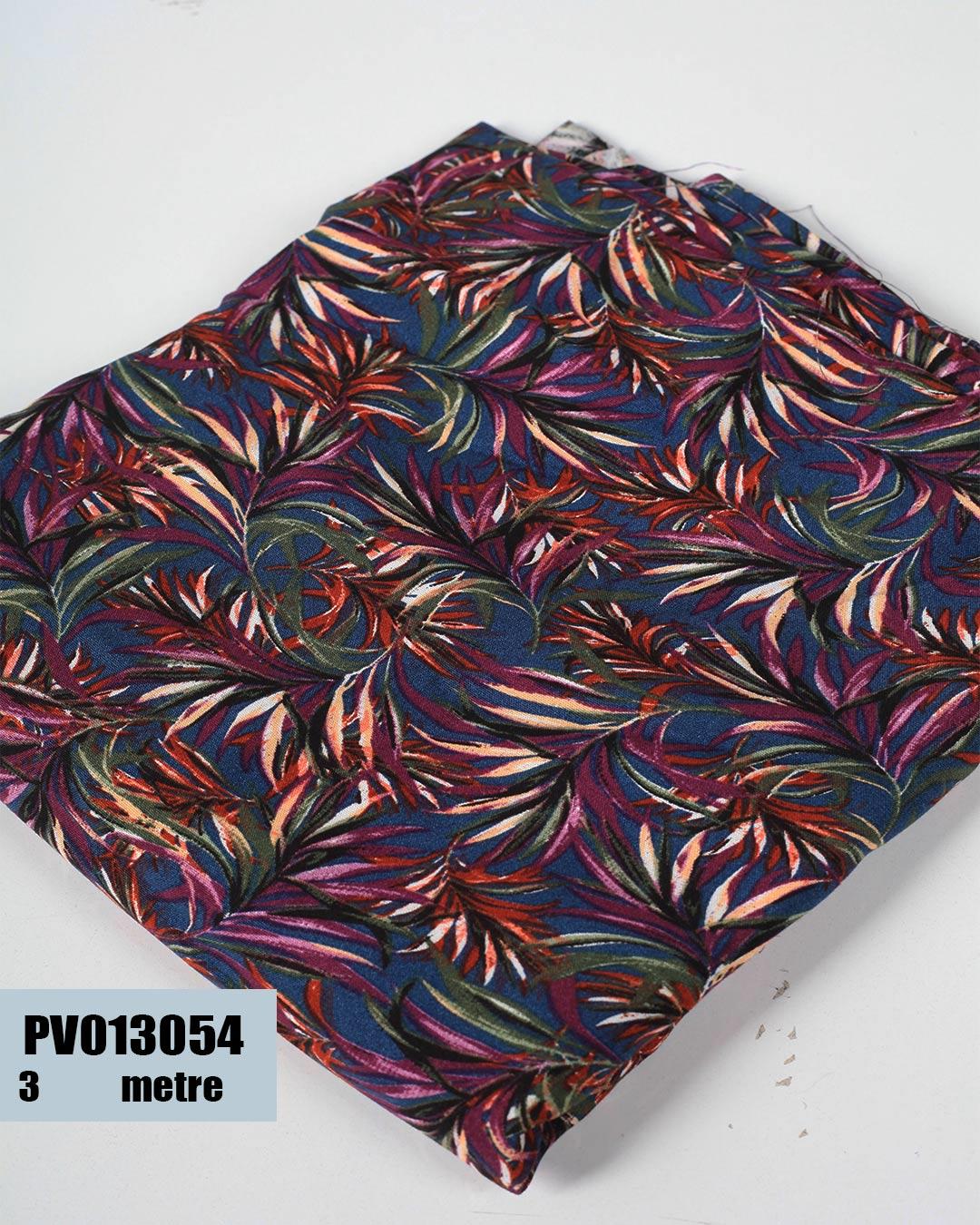 Dar En Pamuk Viskon Parça Kumaş PV013054-3054PV013054