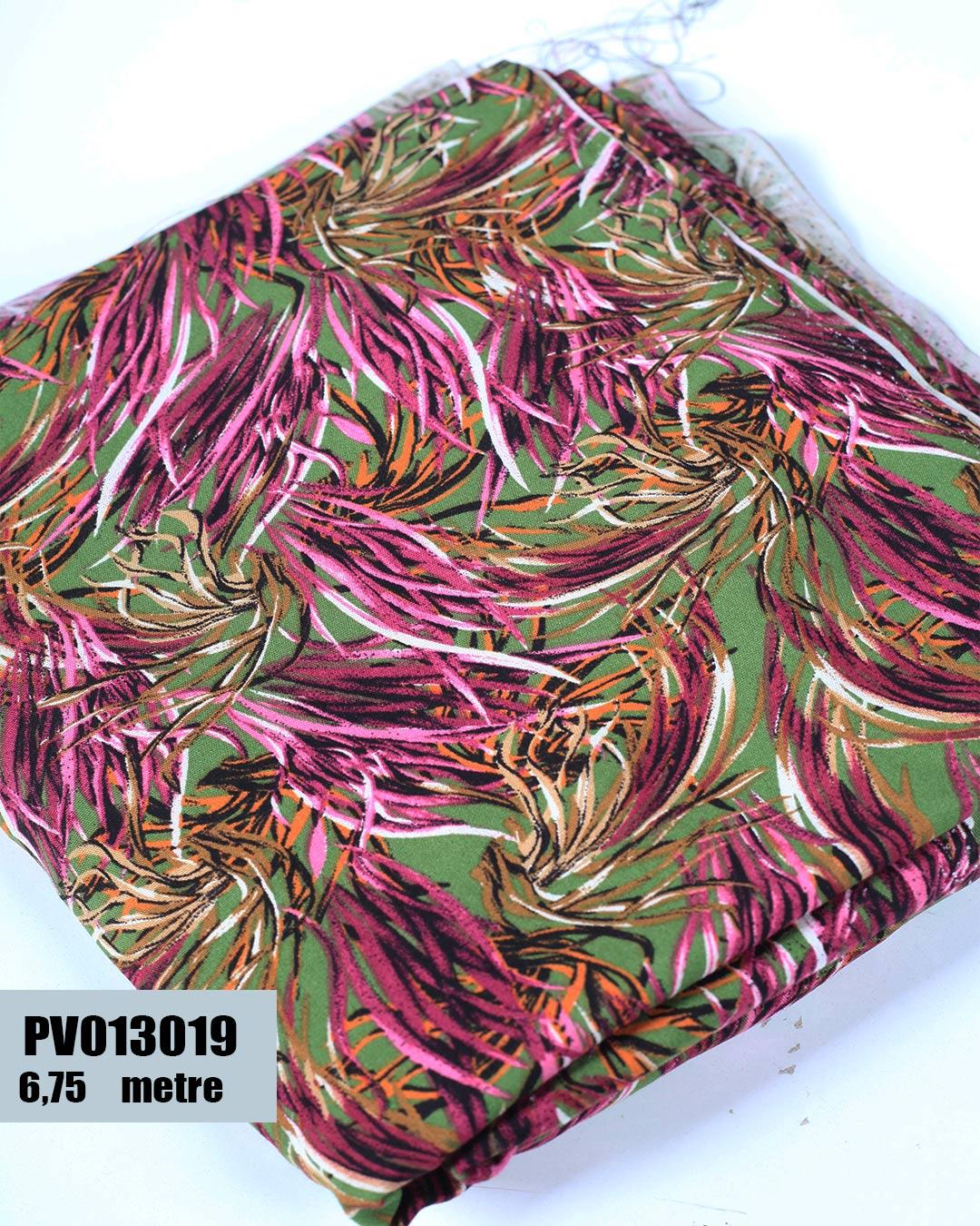 Dar En Pamuk Viskon Parça Kumaş PV013019-3019PV013019