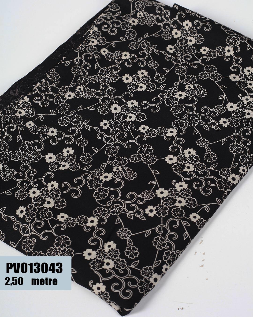 Dar En Pamuk Viskon Parça Kumaş PV013043-3043PV013043