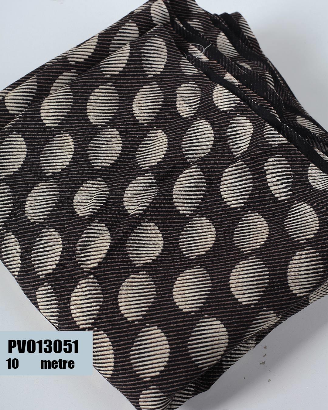 Dar En Pamuk Viskon Parça Kumaş PV013051-3051PV013051