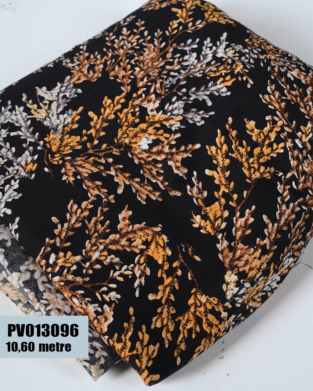 Dar En Pamuk Viskon Parça Kumaş PV013096-3096PV013096