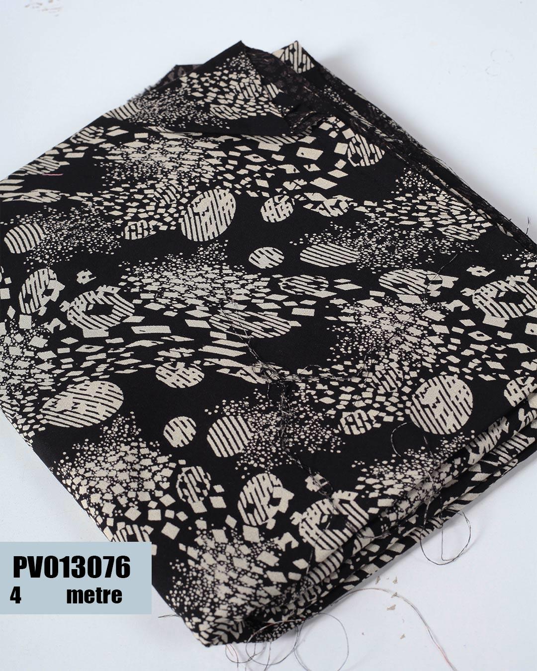 Dar En Pamuk Viskon Parça Kumaş PV013076-3076PV013076