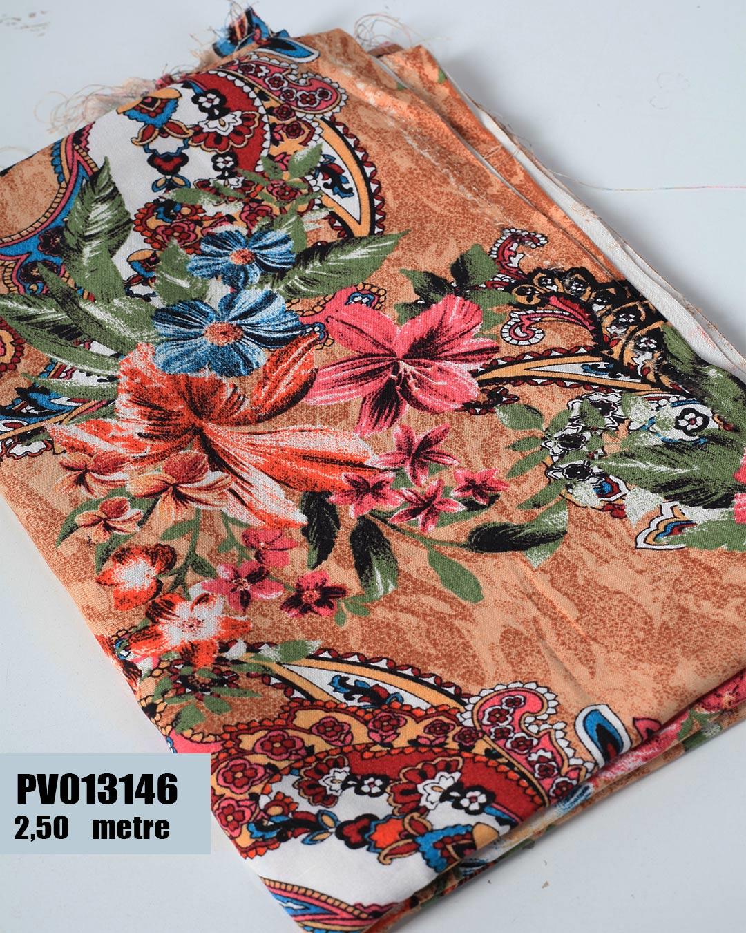 Dar En Pamuk Viskon Parça Kumaş PV013146-3146PV013146