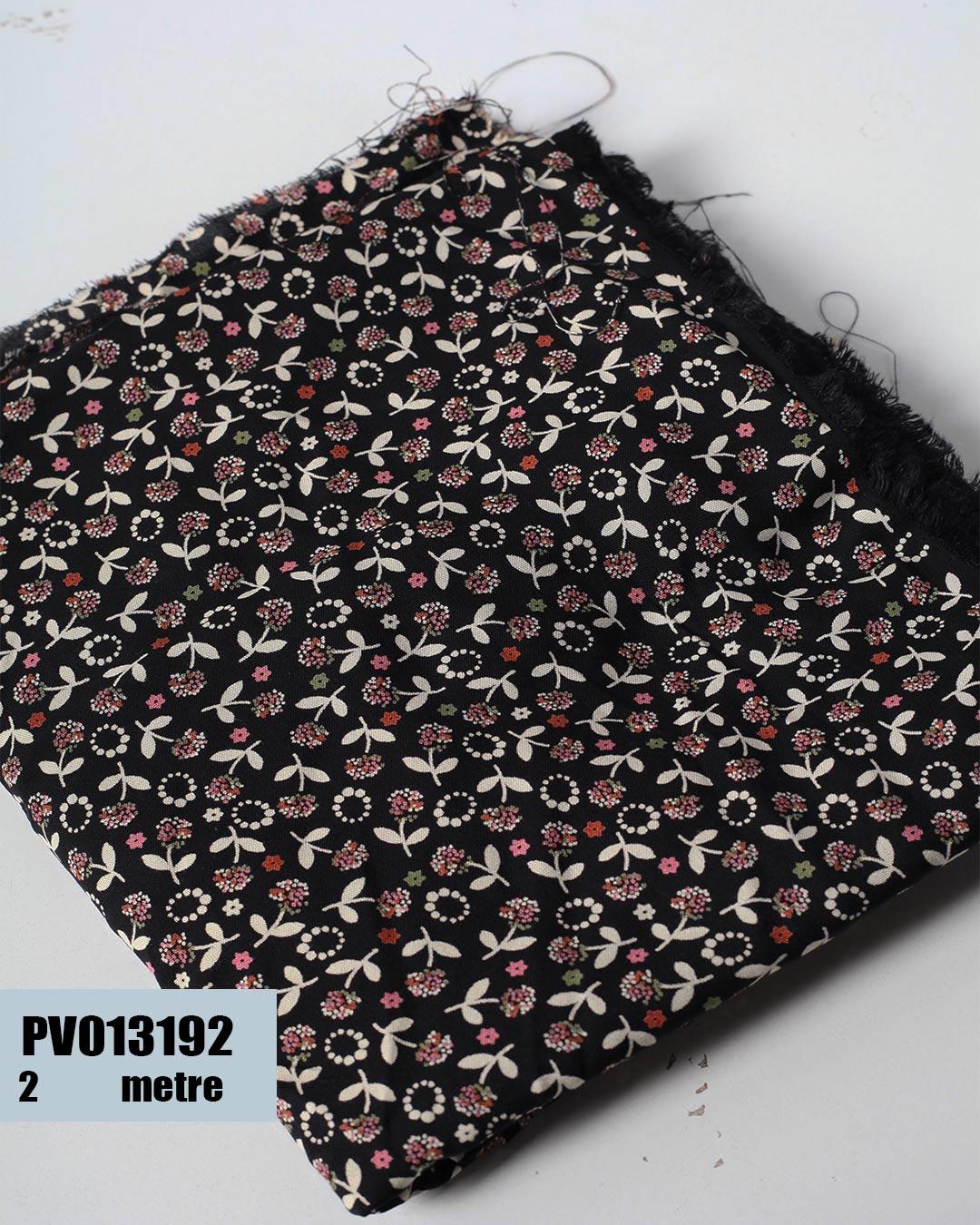 Dar En Pamuk Viskon Parça Kumaş PV013192-3192PV013192