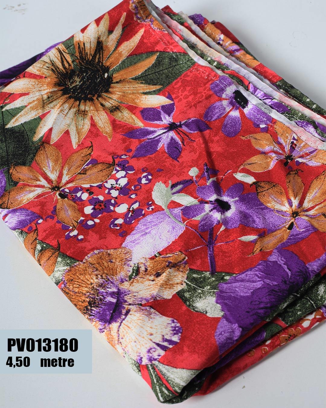 Dar En Pamuk Viskon Parça Kumaş PV013180-3180PV013180