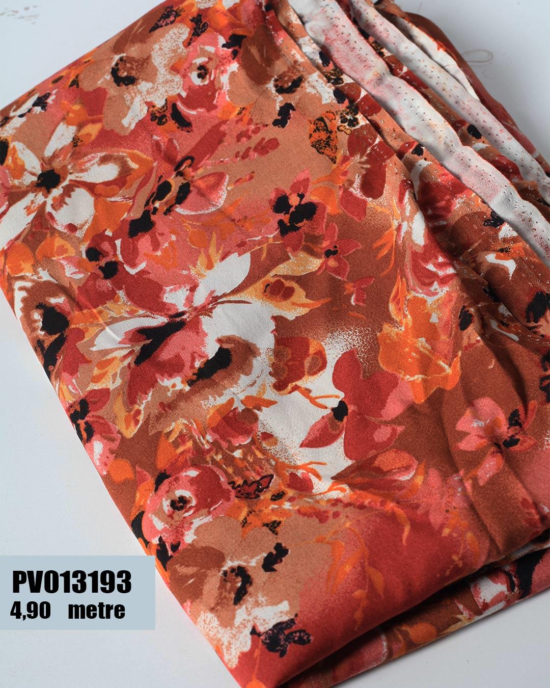 Dar En Pamuk Viskon Parça Kumaş PV013193-3193PV013193