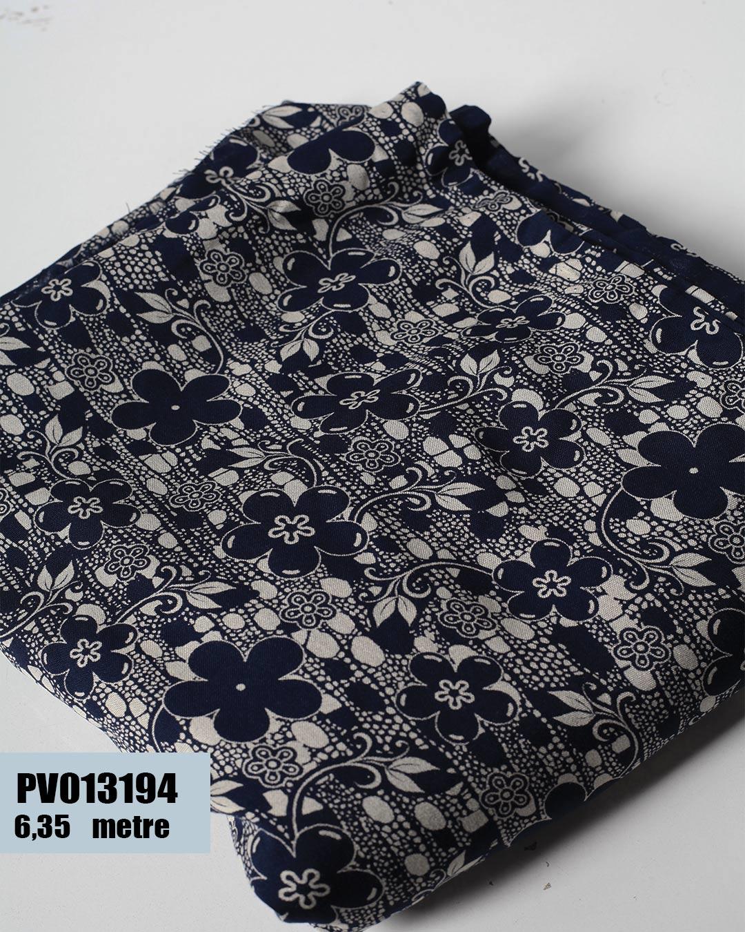 Dar En Pamuk Viskon Parça Kumaş PV013194-3194PV013194