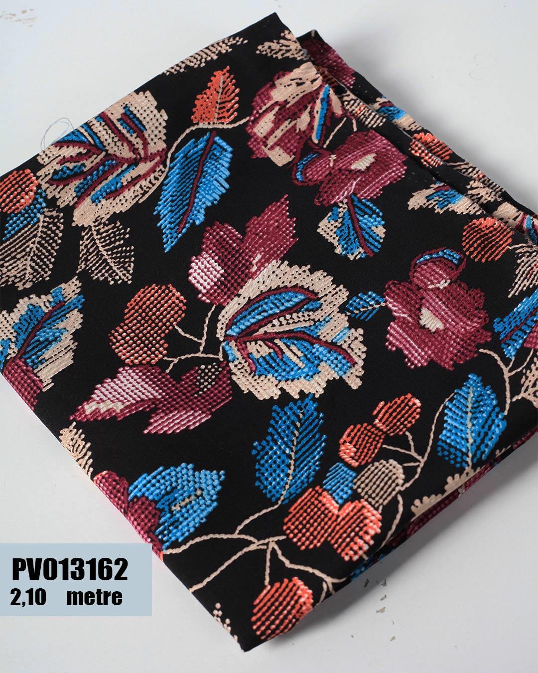 Dar En Pamuk Viskon Parça Kumaş PV013162-3162PV013162