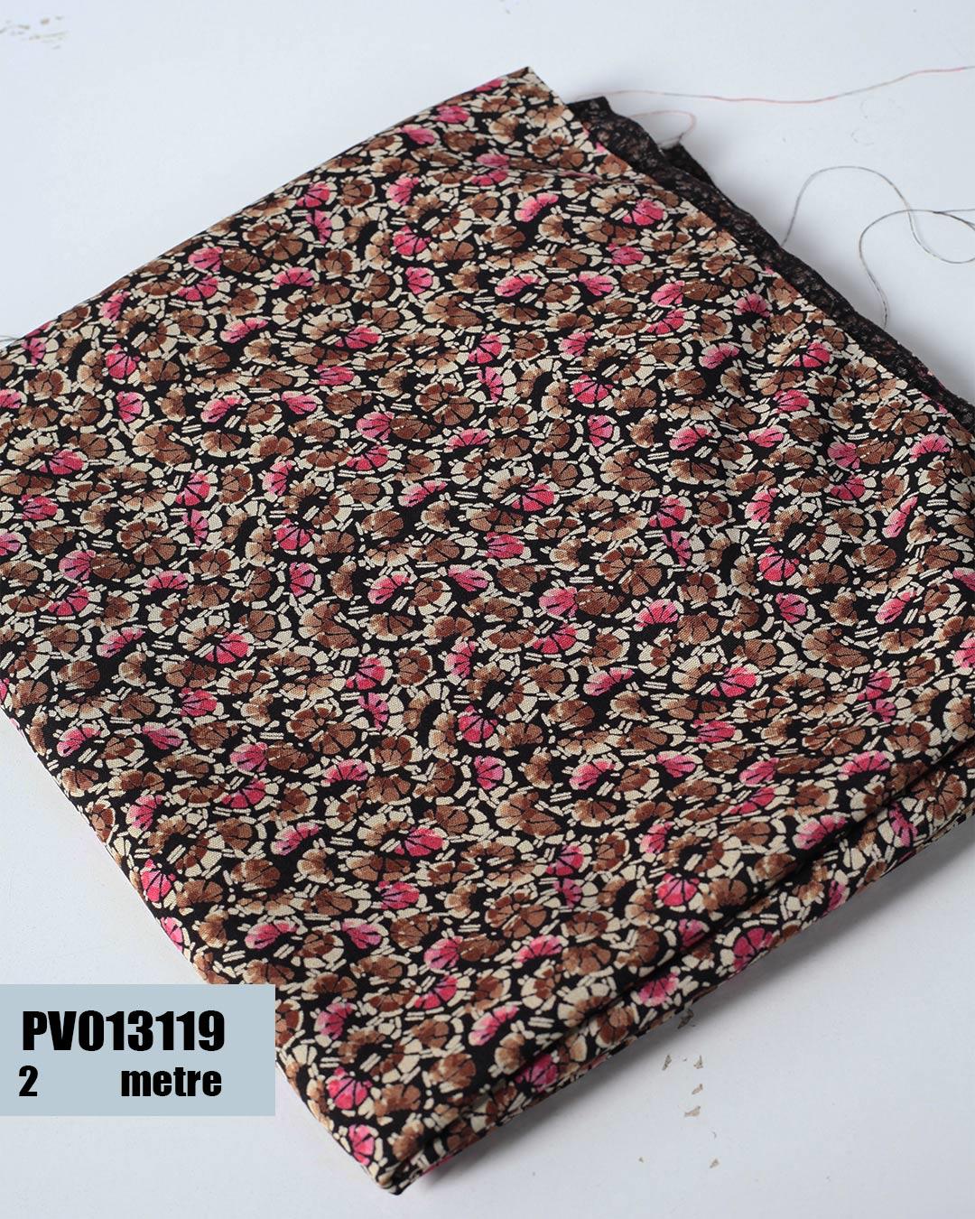 Dar En Pamuk Viskon Parça Kumaş PV013119-3119PV013119