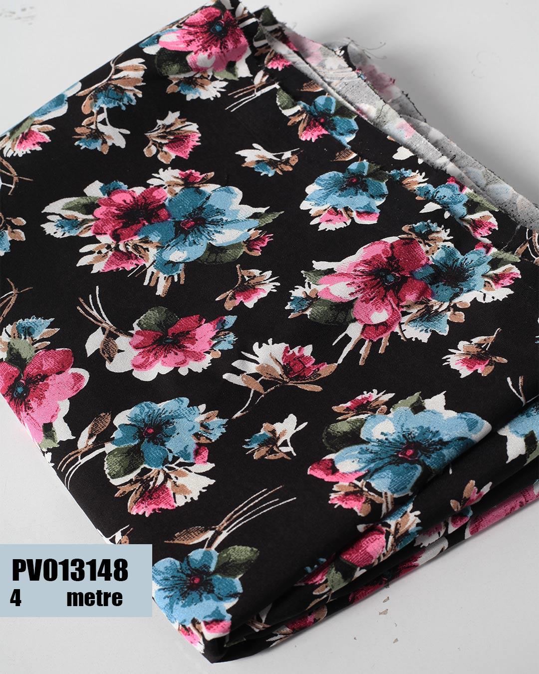 Dar En Pamuk Viskon Parça Kumaş PV013148-3148PV013148