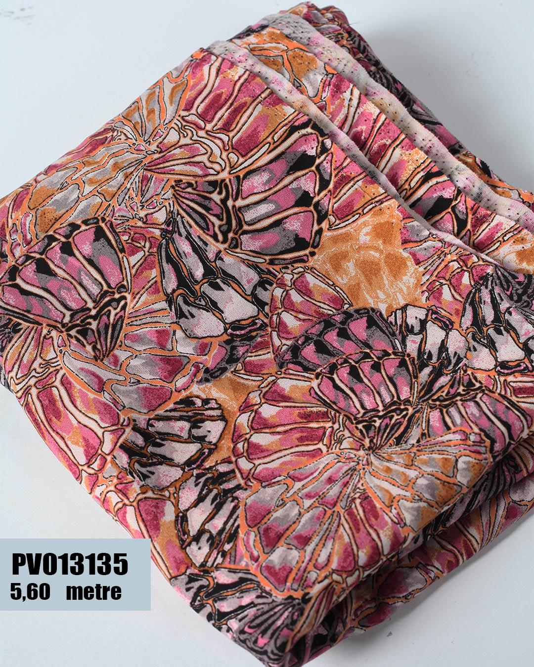 Dar En Pamuk Viskon Parça Kumaş PV013135-3135PV013135