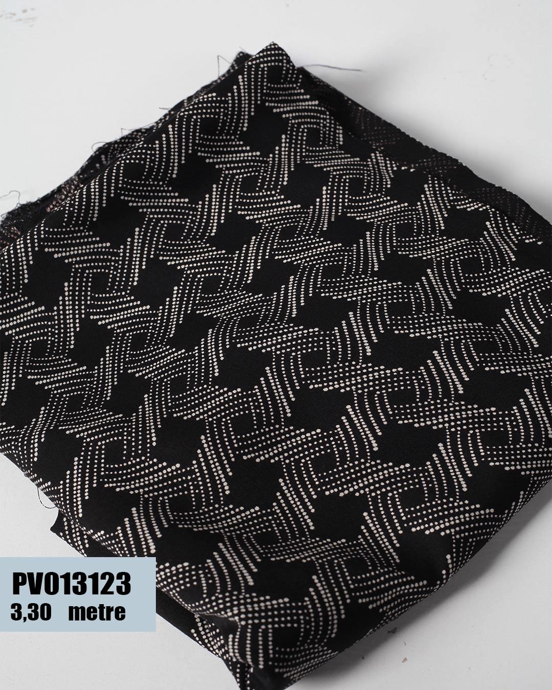 Dar En Pamuk Viskon Parça Kumaş PV013123-3123PV013123