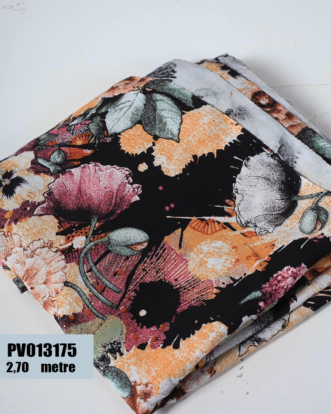 Dar En Pamuk Viskon Parça Kumaş PV013175-3175PV013175