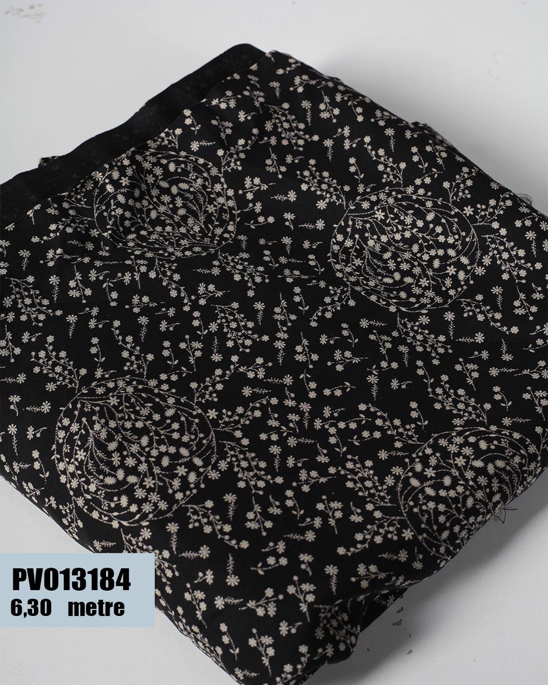 Dar En Pamuk Viskon Parça Kumaş PV013184-3184PV013184