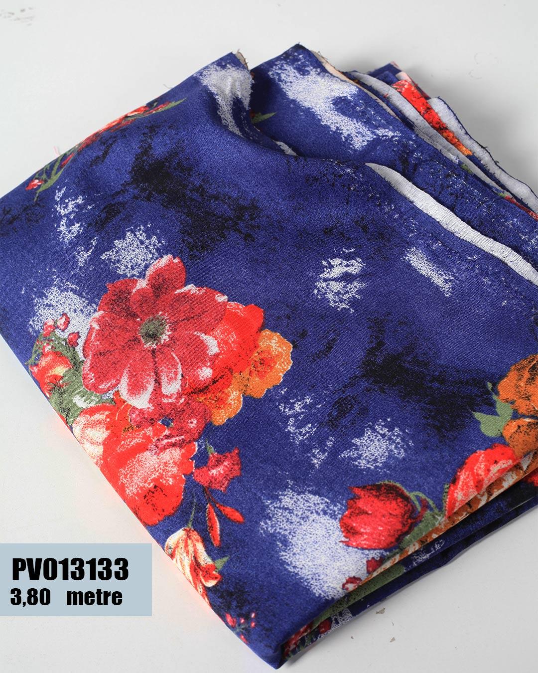 Dar En Pamuk Viskon Parça Kumaş PV013133-3133PV013133