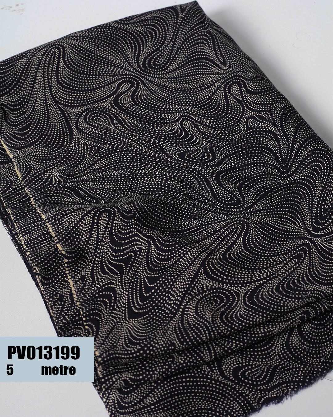 Dar En Pamuk Viskon Parça Kumaş PV013199-3199PV013199