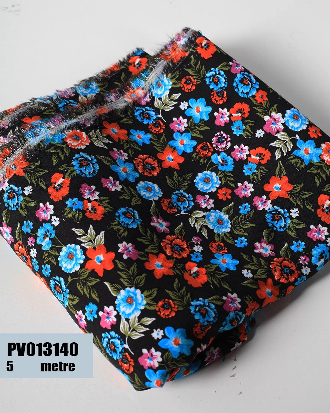 Dar En Pamuk Viskon Parça Kumaş PV013140-3140PV013140