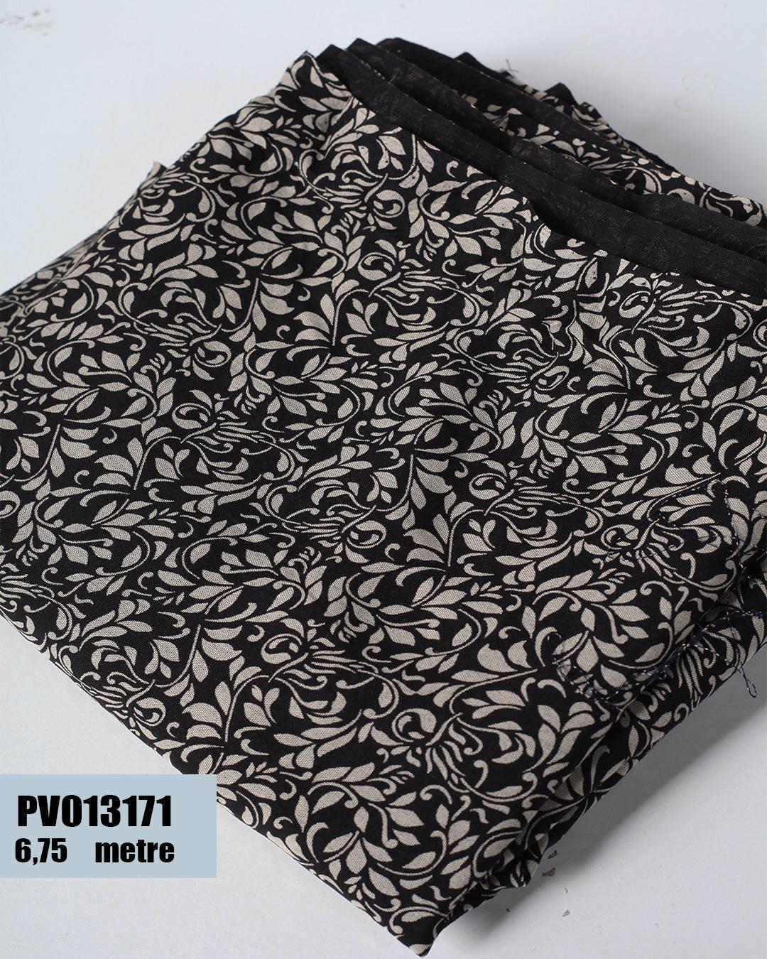 Dar En Pamuk Viskon Parça Kumaş PV013171-3171PV013171