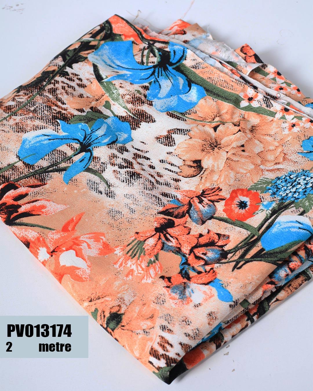 Dar En Pamuk Viskon Parça Kumaş PV013174-3174PV013174