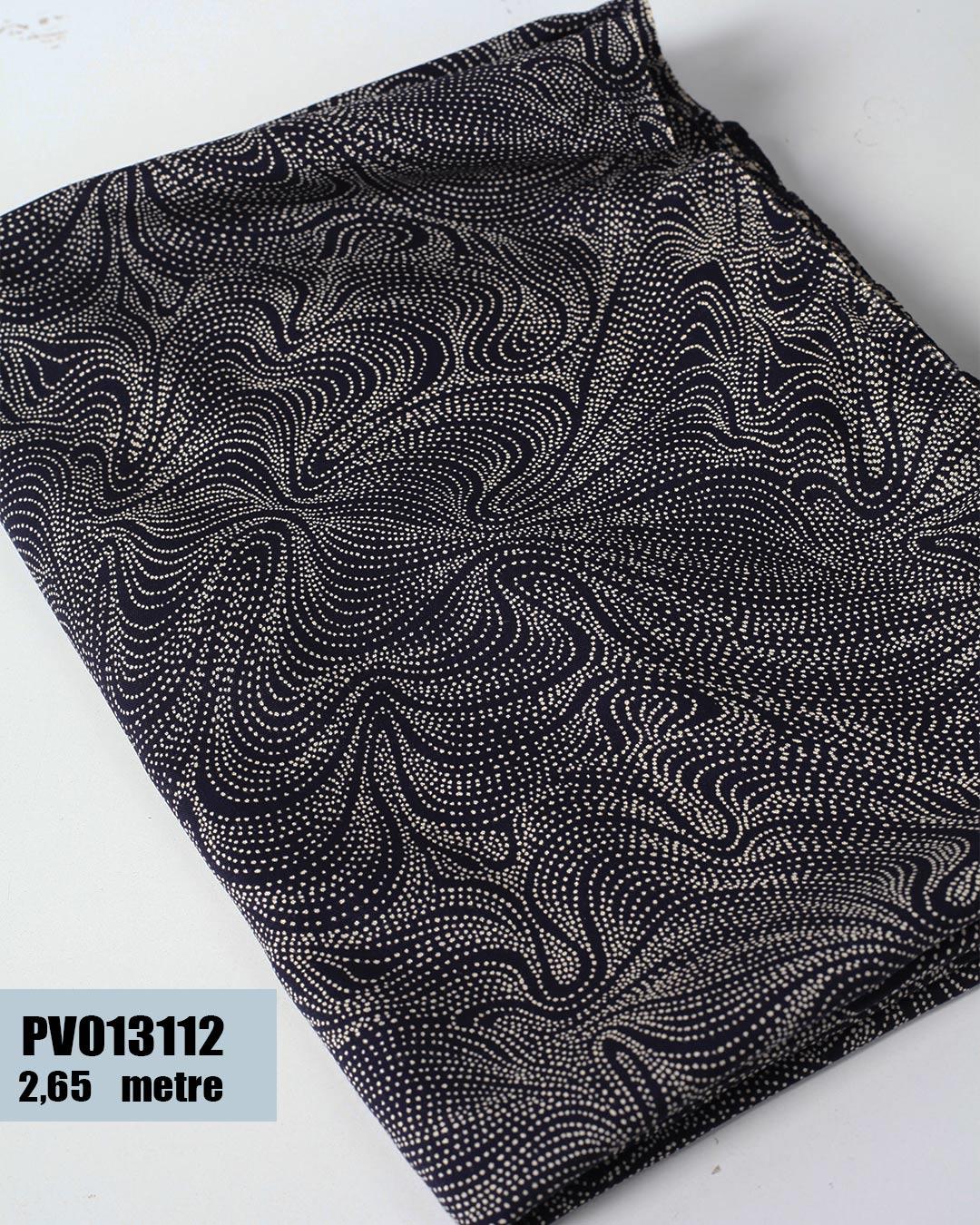 Dar En Pamuk Viskon Parça Kumaş PV013112-3112PV013112