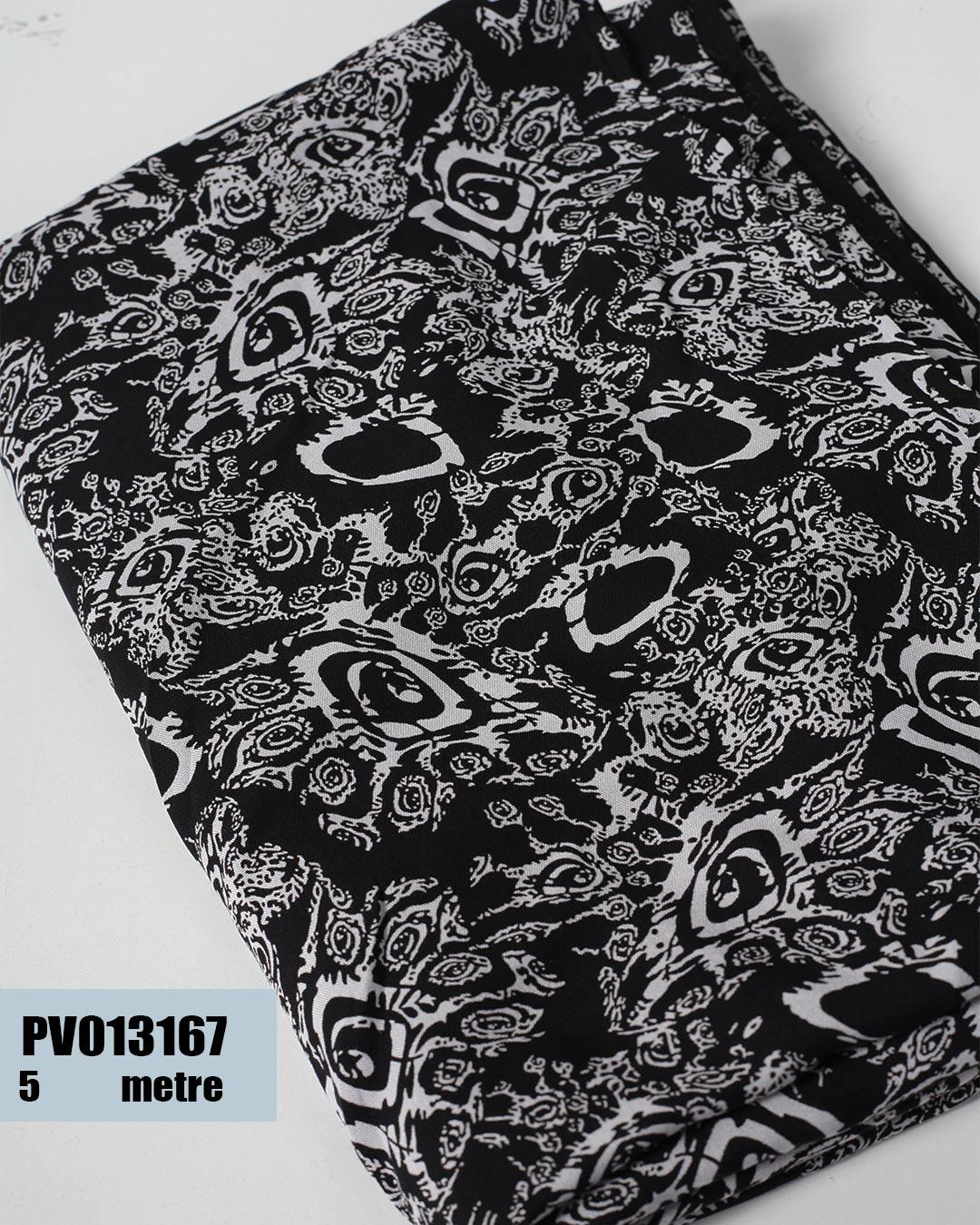 Dar En Pamuk Viskon Parça Kumaş PV013167-3167PV013167