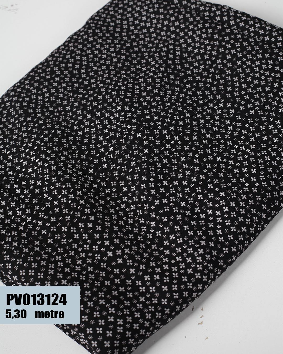 Dar En Pamuk Viskon Parça Kumaş PV013124-3124PV013124