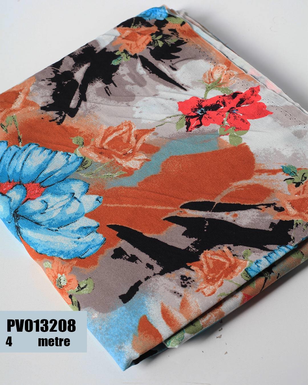 Dar En Pamuk Viskon Parça Kumaş PV013208-3208PV013208