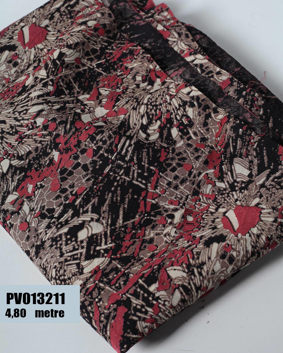 Dar En Pamuk Viskon Parça Kumaş PV013211-3211PV013211