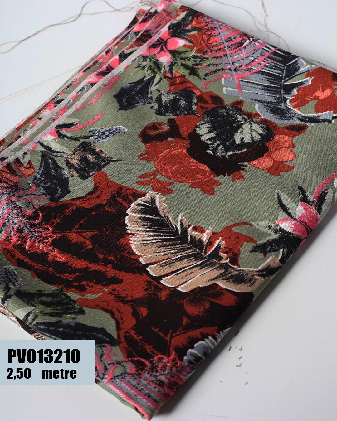 Dar En Pamuk Viskon Parça Kumaş PV013210-3210PV013210