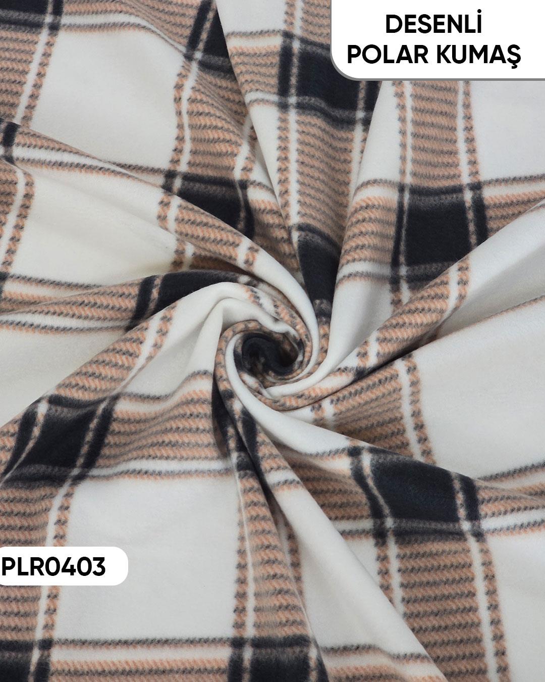 Desenli Polar Kumaş En 180cm-PLR0403-3PLR0403