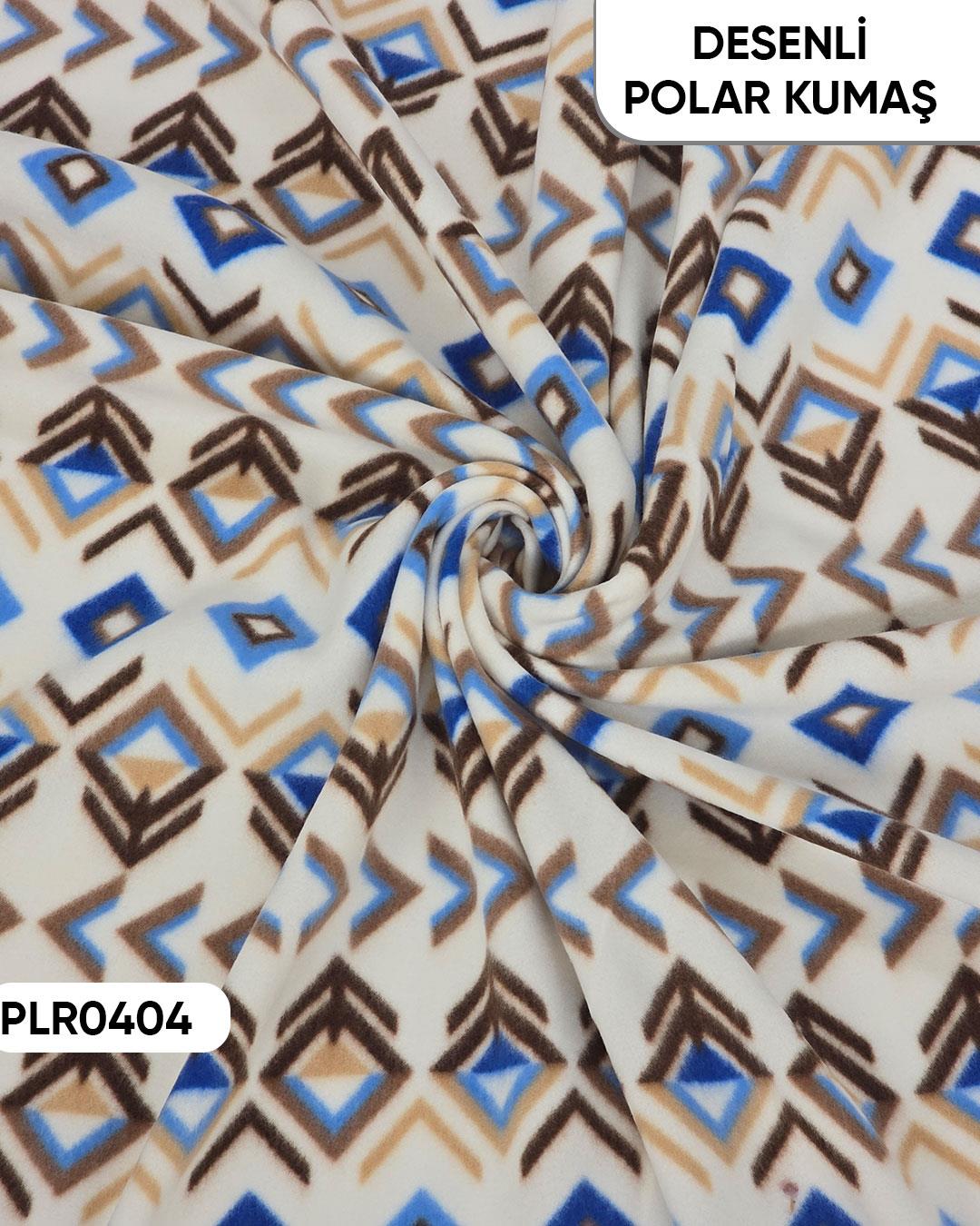 Desenli Polar Kumaş En 180cm-PLR0404-4PLR0404