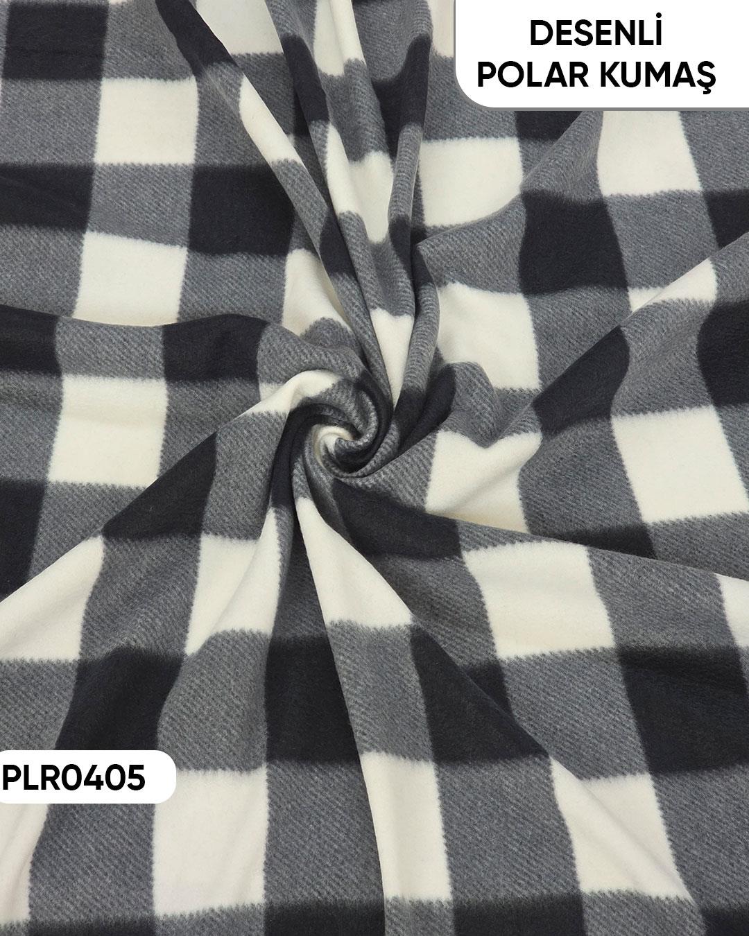 Desenli Polar Kumaş En 180cm-PLR0405-5PLR0405