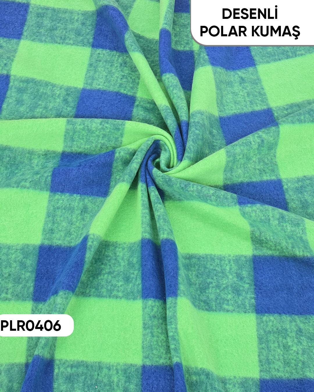 Desenli Polar Kumaş En 180cm-PLR0406-6PLR0406