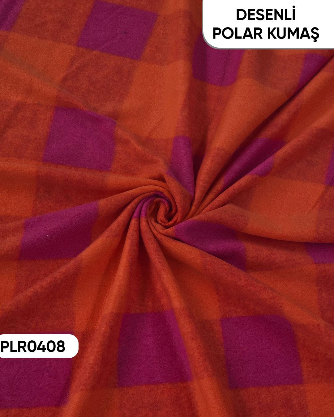 Desenli Polar Kumaş En 180cm-PLR0408-8PLR0408