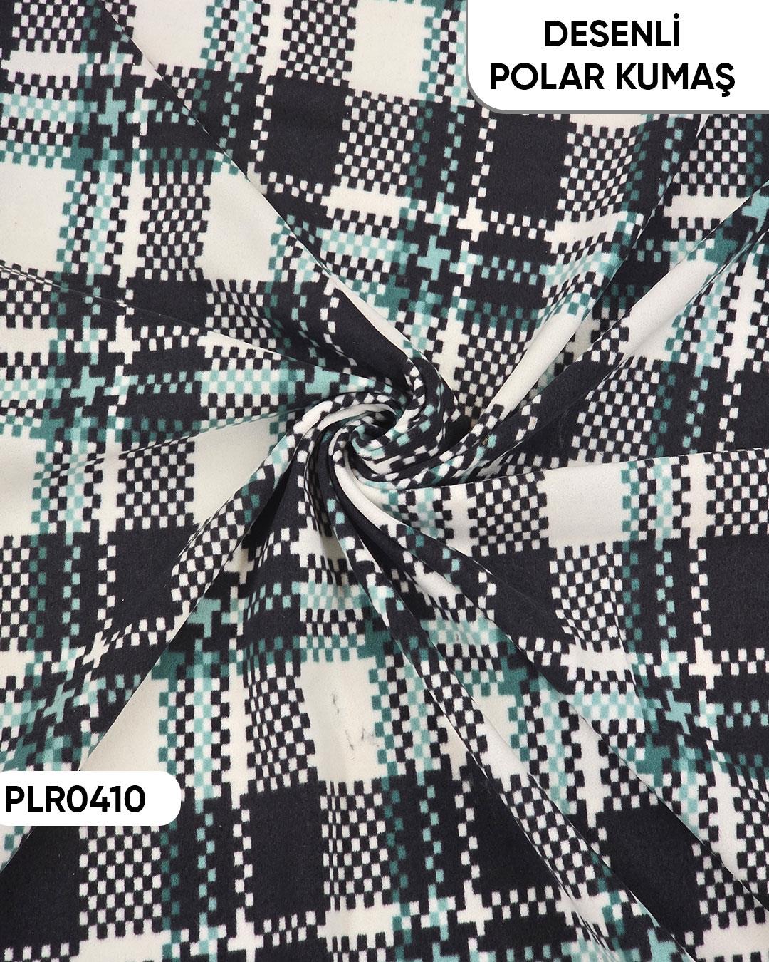Desenli Polar Kumaş En 180cm-PLR0410-10PLR0410