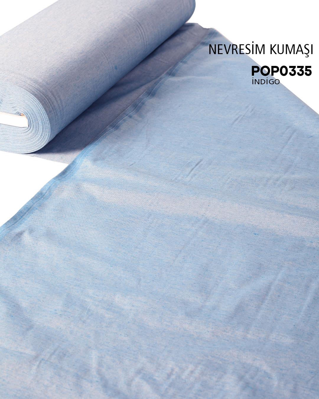 Düz RenkPoplin Nevresim Kumaşı En 240 cm-POP0335POP0335